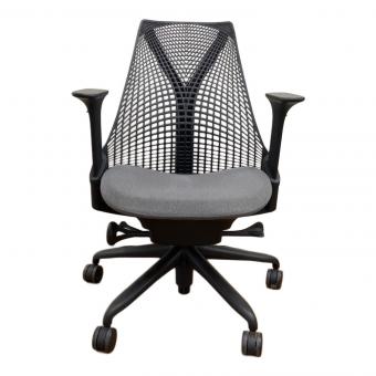 Herman Miller (ハーマンミラー) ワークチェアー ブラック×グレー セイルチェア