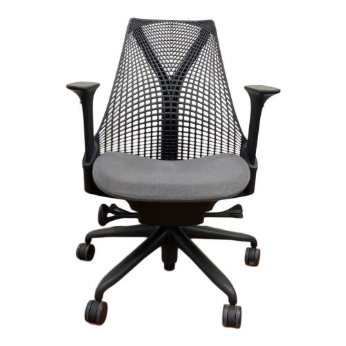 Herman Miller (ハーマンミラー) ワークチェアー ブラック×グレー セイルチェア