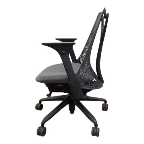 Herman Miller (ハーマンミラー) ワークチェアー ブラック×グレー セイルチェア