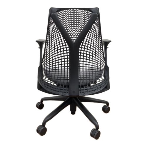 Herman Miller (ハーマンミラー) ワークチェアー ブラック×グレー セイルチェア
