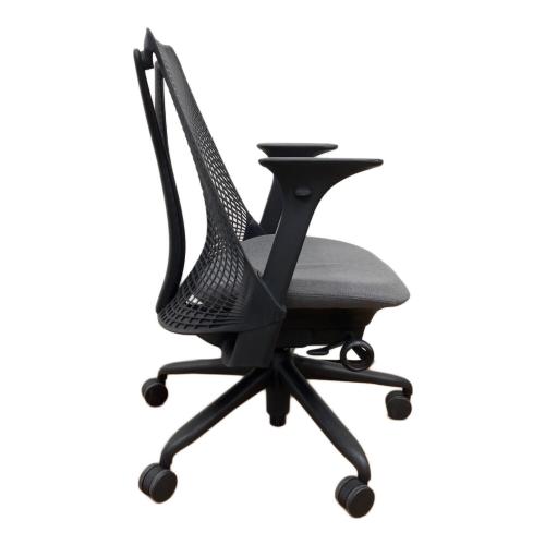 Herman Miller (ハーマンミラー) ワークチェアー ブラック×グレー セイルチェア
