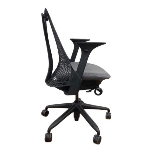 Herman Miller (ハーマンミラー) ワークチェアー ブラック×グレー セイルチェア