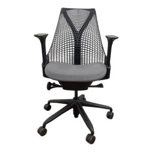 Herman Miller (ハーマンミラー) ワークチェアー ブラック×グレー セイルチェア