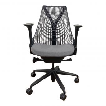 Herman Miller (ハーマンミラー) ワークチェアー ブラック×グレー セイルチェア