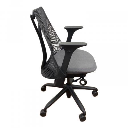 Herman Miller (ハーマンミラー) ワークチェアー ブラック×グレー