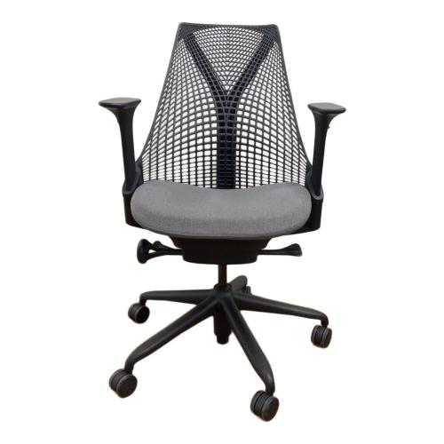 Herman Miller (ハーマンミラー) ワークチェアー ブラック×グレー セイルチェア