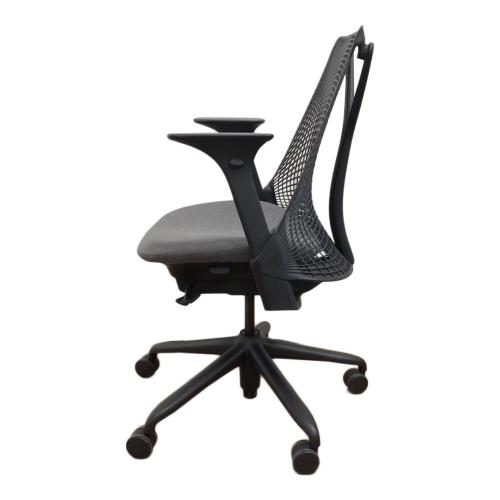 Herman Miller (ハーマンミラー) ワークチェアー ブラック×グレー セイルチェア