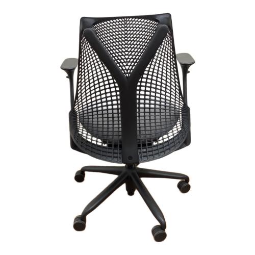 Herman Miller (ハーマンミラー) ワークチェアー ブラック×グレー セイルチェア