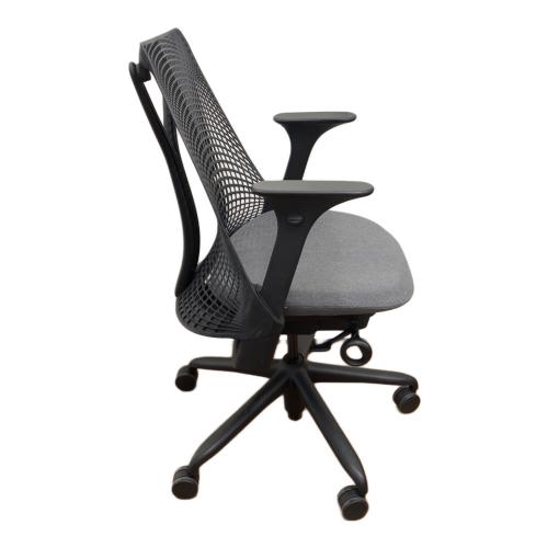 Herman Miller (ハーマンミラー) ワークチェアー ブラック×グレー セイルチェア