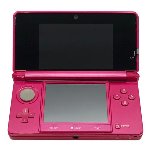 Nintendo (ニンテンドー) 3DS CTR-S-JPN-C0 ピンク