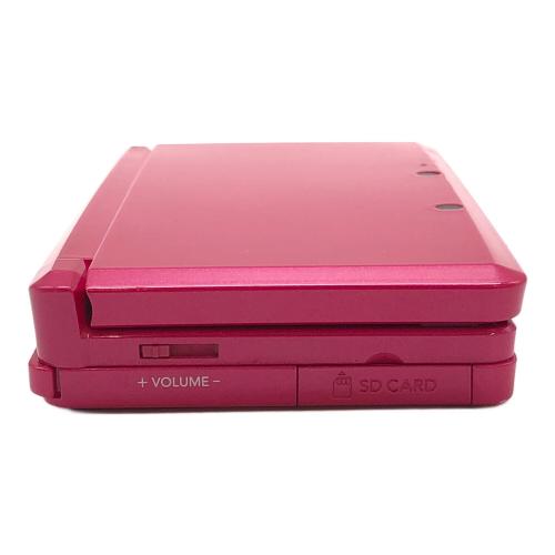 Nintendo (ニンテンドー) 3DS CTR-S-JPN-C0 ピンク