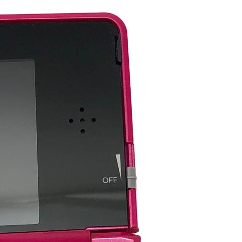 Nintendo (ニンテンドー) 3DS CTR-S-JPN-C0 ピンク