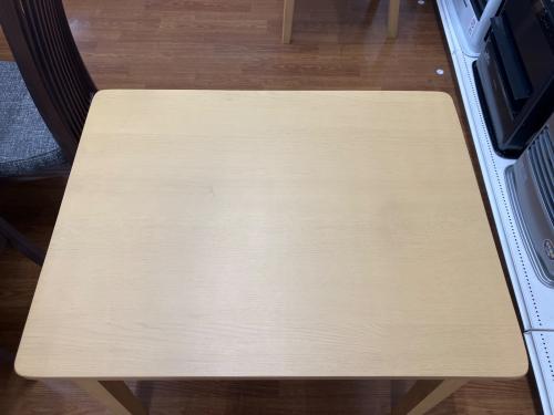 ニトリ ダイニング3点セット DT 4LEG SI01 G 7860