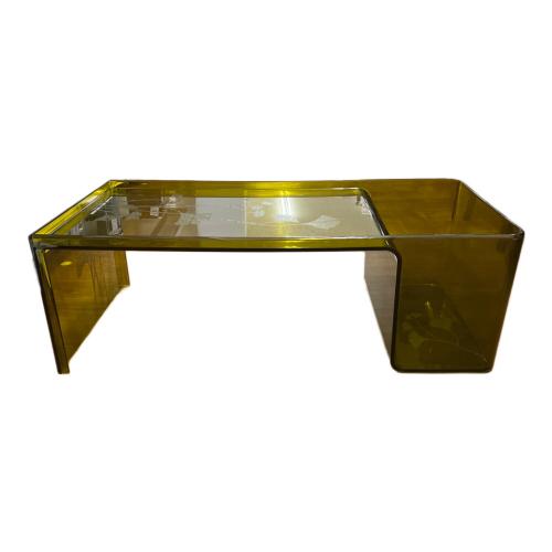 Kartell (カルテル) ローテーブル イエロー USAME