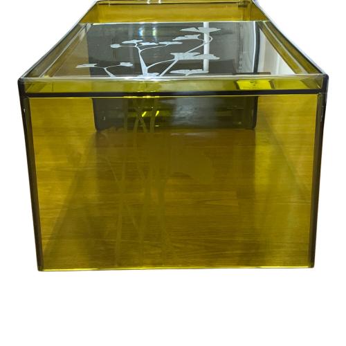 Kartell (カルテル) ローテーブル イエロー USAME
