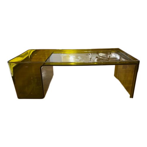 Kartell (カルテル) ローテーブル イエロー USAME