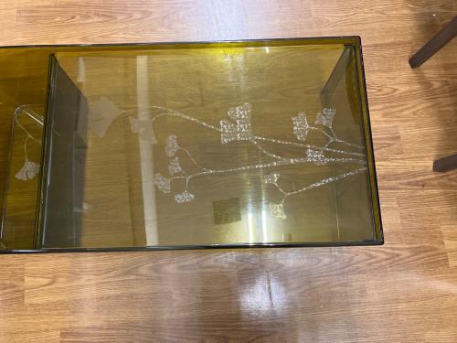 Kartell (カルテル) ローテーブル イエロー USAME