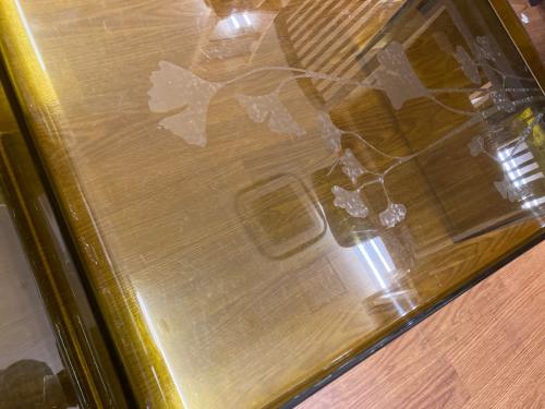 Kartell (カルテル) ローテーブル イエロー USAME