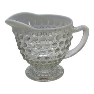 Anchor Hocking (アンカーホッキング) クリーマー ムーンストーン