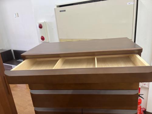 光家具 (ヒカリカグ) タンス ダークブラウン