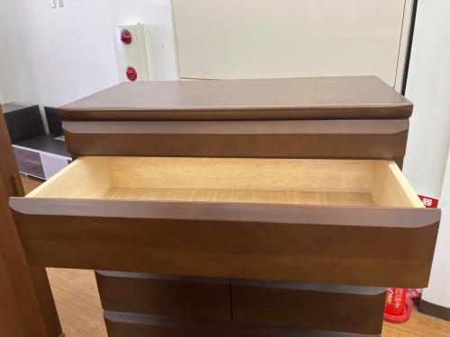 光家具 (ヒカリカグ) タンス ダークブラウン