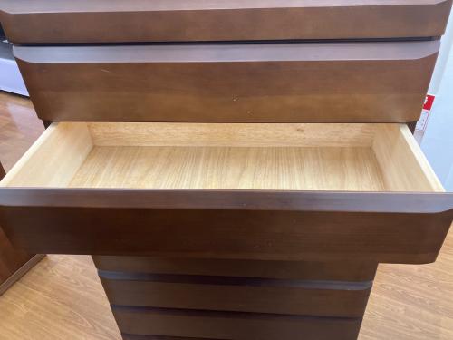 光家具 (ヒカリカグ) タンス ダークブラウン