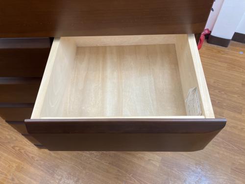 光家具 (ヒカリカグ) タンス ダークブラウン