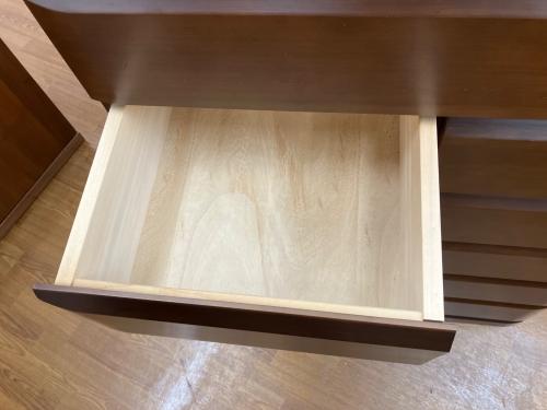 光家具 (ヒカリカグ) タンス ダークブラウン