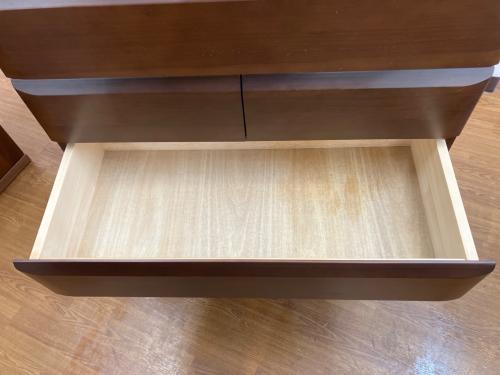 光家具 (ヒカリカグ) タンス ダークブラウン