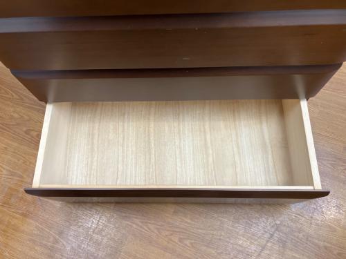 光家具 (ヒカリカグ) タンス ダークブラウン