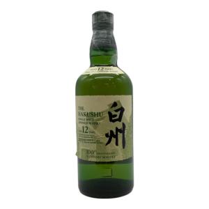 サントリー 白州 ジャパニーズウイスキー 12年 700ml