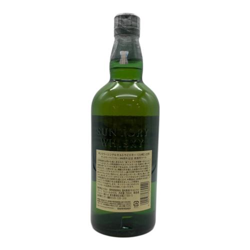 サントリー 白州 ジャパニーズウイスキー 12年 700ml