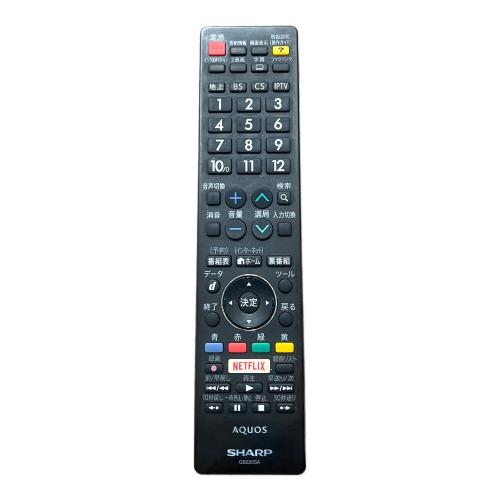 SHARP (シャープ) 4Kチューナー内蔵液晶テレビ 4T-C55GN2 2025年製 55インチ
