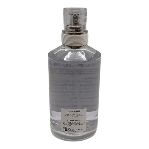 Maison Margiela (メゾンマルジェラ) オードトワレ 100ml 残量80%-99% レイジーサンデーモーニング