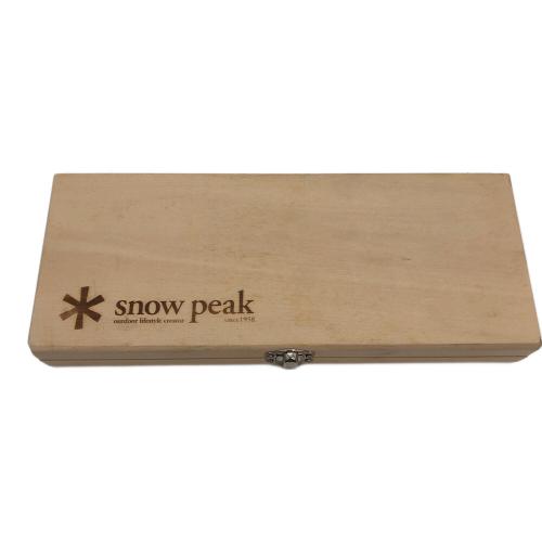 Snow peak (スノーピーク) 包丁