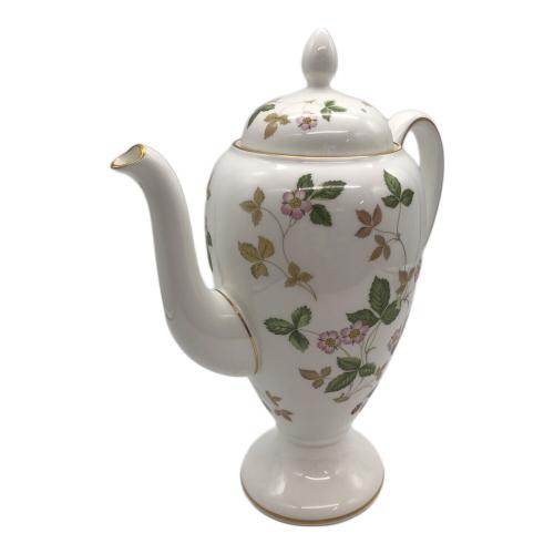 Wedgwood (ウェッジウッド) コーヒーポット 約26cm ワイルドストロベリー