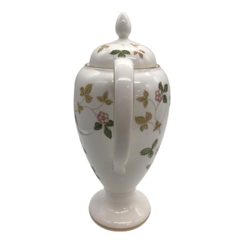 Wedgwood (ウェッジウッド) コーヒーポット 約26cm ワイルドストロベリー