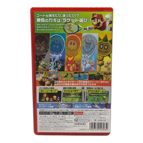Nintendo (ニンテンドー) マリオテニス フィーバー Nintendo Switch2用ソフト CERO A (全年齢対象)