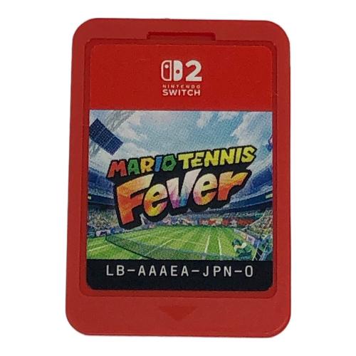 Nintendo (ニンテンドー) マリオテニス フィーバー Nintendo Switch2用ソフト CERO A (全年齢対象)