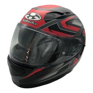 Kabuto (カブト) バイク用ヘルメット レッド×ブラック KAMUI 3 ACROBAT PSCマーク(バイク用ヘルメット)有