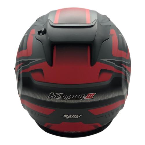 Kabuto (カブト) バイク用ヘルメット レッド×ブラック KAMUI 3 ACROBAT PSCマーク(バイク用ヘルメット)有