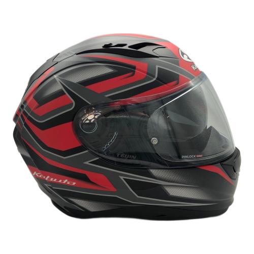 Kabuto (カブト) バイク用ヘルメット レッド×ブラック KAMUI 3 ACROBAT PSCマーク(バイク用ヘルメット)有