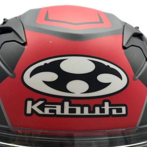 Kabuto (カブト) バイク用ヘルメット レッド×ブラック KAMUI 3 ACROBAT PSCマーク(バイク用ヘルメット)有