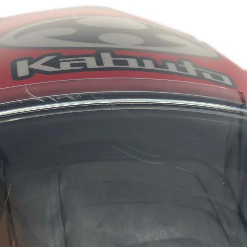 Kabuto (カブト) バイク用ヘルメット レッド×ブラック KAMUI 3 ACROBAT PSCマーク(バイク用ヘルメット)有
