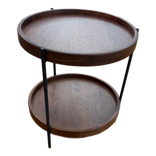 Sketch (スケッチ) サイドテーブルウォールナット HUMLA end table　幅:約44㎝