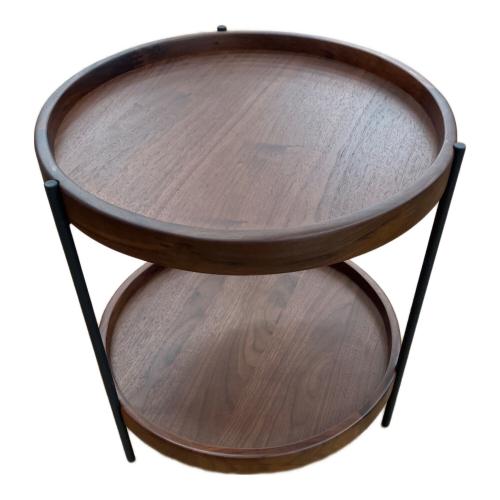 Sketch (スケッチ) サイドテーブルウォールナット HUMLA end table　幅:約44㎝