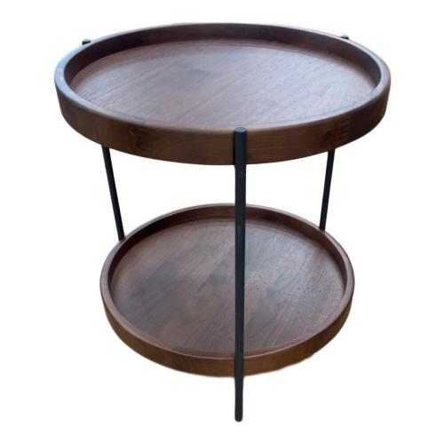 Sketch (スケッチ) サイドテーブルウォールナット HUMLA end table　幅:約44㎝