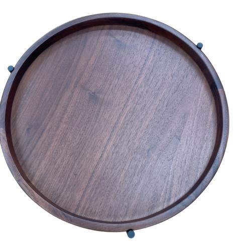 Sketch (スケッチ) サイドテーブルウォールナット HUMLA end table　幅:約44㎝