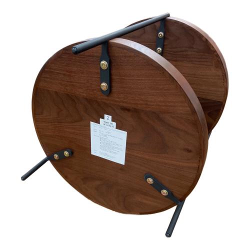 Sketch (スケッチ) サイドテーブルウォールナット HUMLA end table　幅:約44㎝