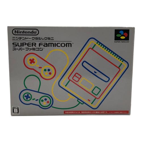 Nintendo (ニンテンドー) ニンテンドークラシックミニ スーパーファミコン CLV-301